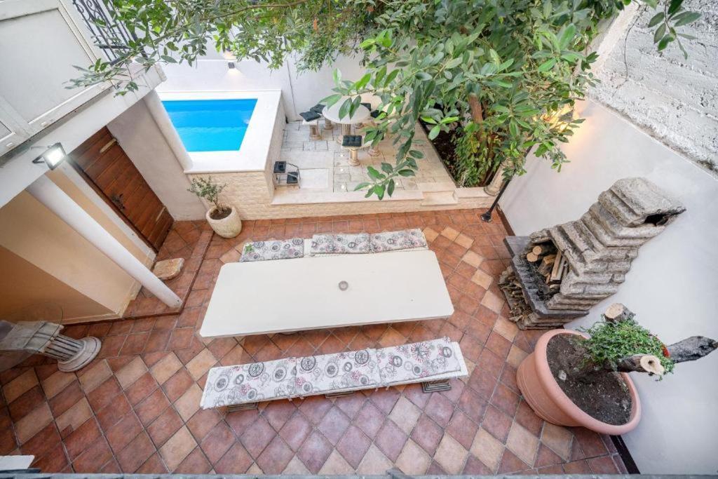 Heritage Residence In Center With Pool- Apartments Vodice Dış mekan fotoğraf
