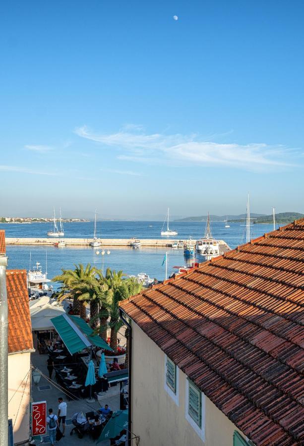 Heritage Residence In Center With Pool- Apartments Vodice Dış mekan fotoğraf